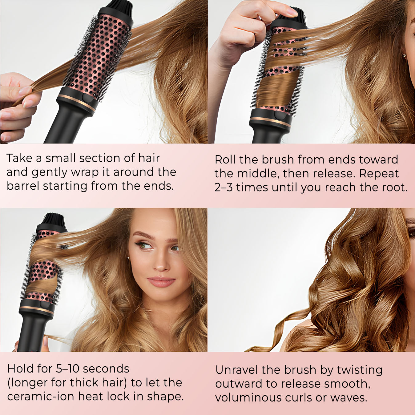 Ionique™ - Thermal Ceramic Brush