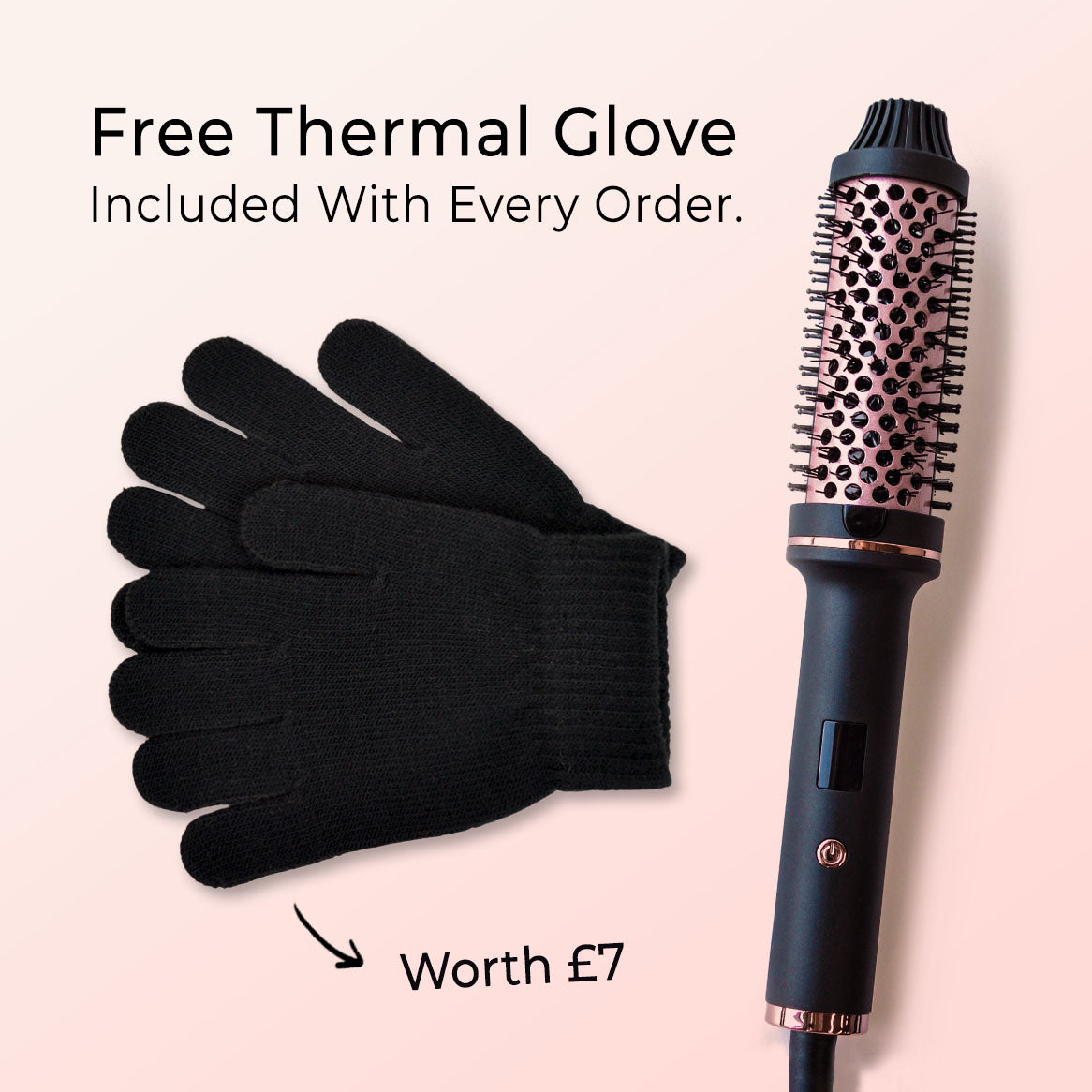 Ionique™ - Thermal Ceramic Brush